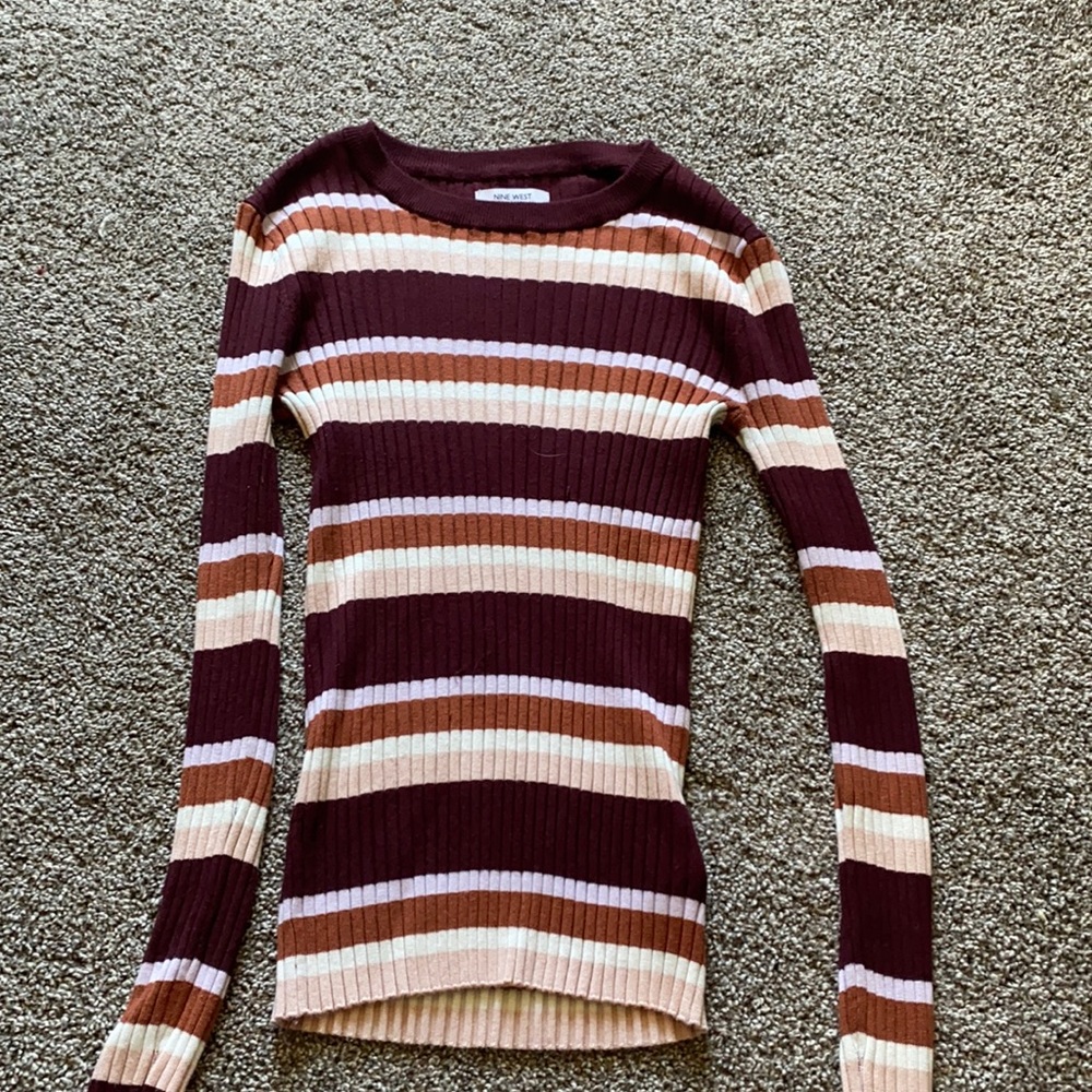 Tight fit long sleeve shirt